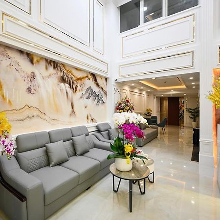 Vivian Airport Hotel Saigon Ho Či Minovo Město Exteriér fotografie