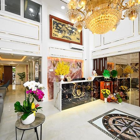 Vivian Airport Hotel Saigon Ho Či Minovo Město Exteriér fotografie