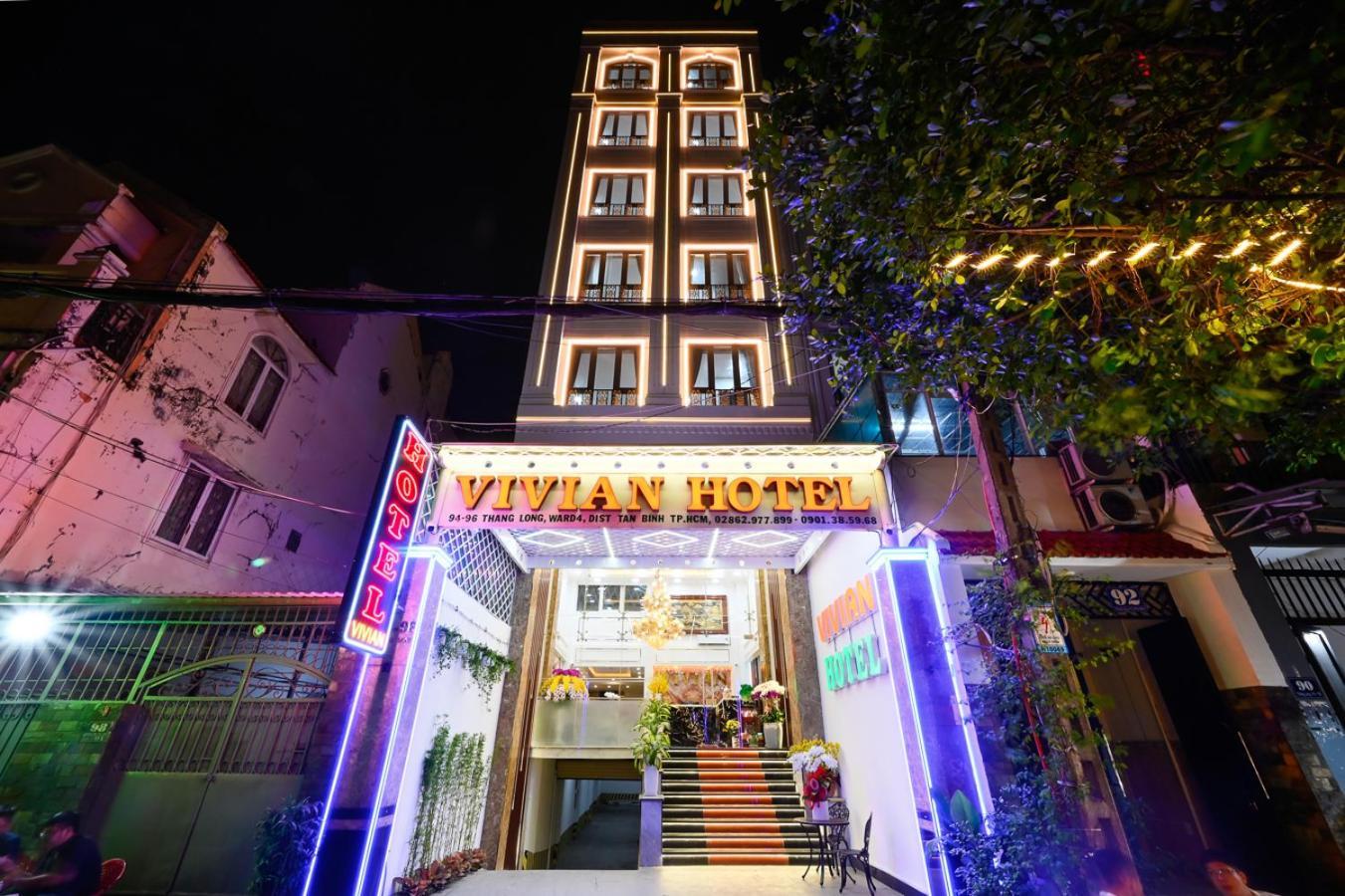 Vivian Airport Hotel Saigon Ho Či Minovo Město Exteriér fotografie