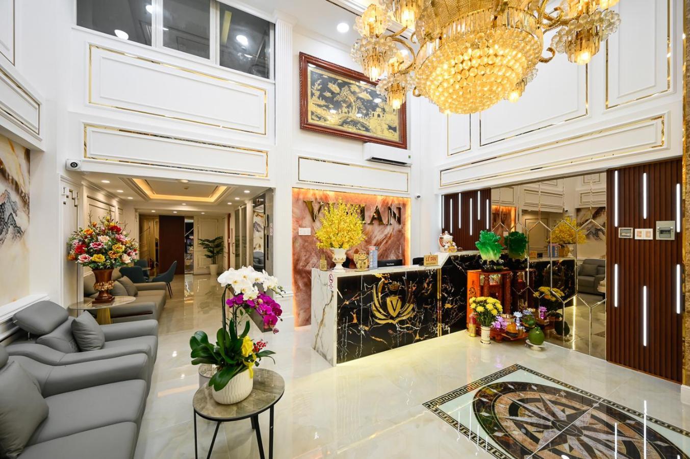 Vivian Airport Hotel Saigon Ho Či Minovo Město Exteriér fotografie