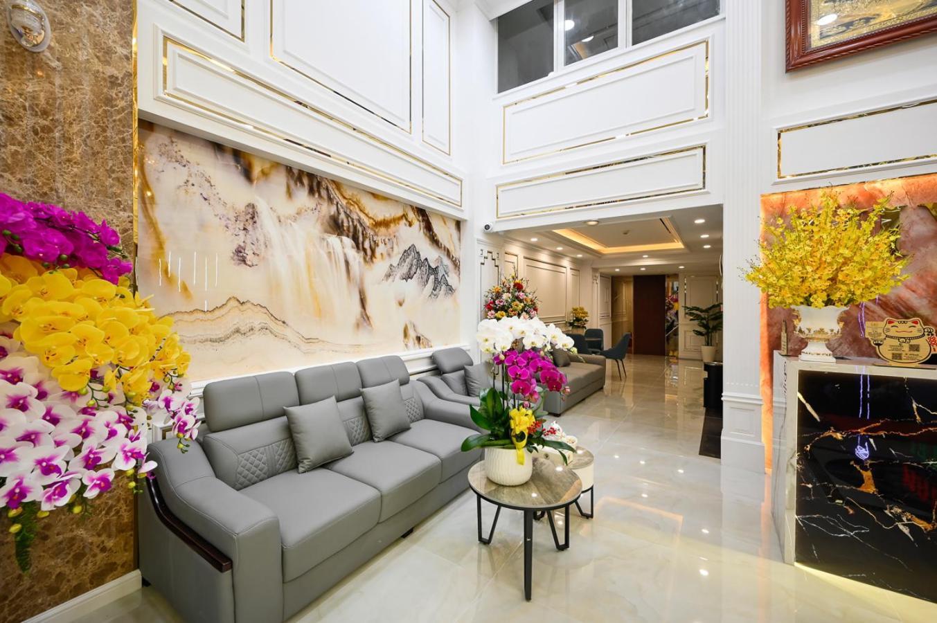Vivian Airport Hotel Saigon Ho Či Minovo Město Exteriér fotografie