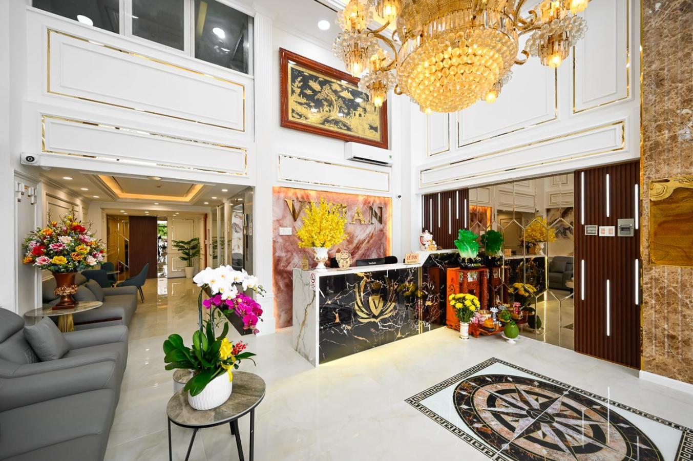 Vivian Airport Hotel Saigon Ho Či Minovo Město Exteriér fotografie