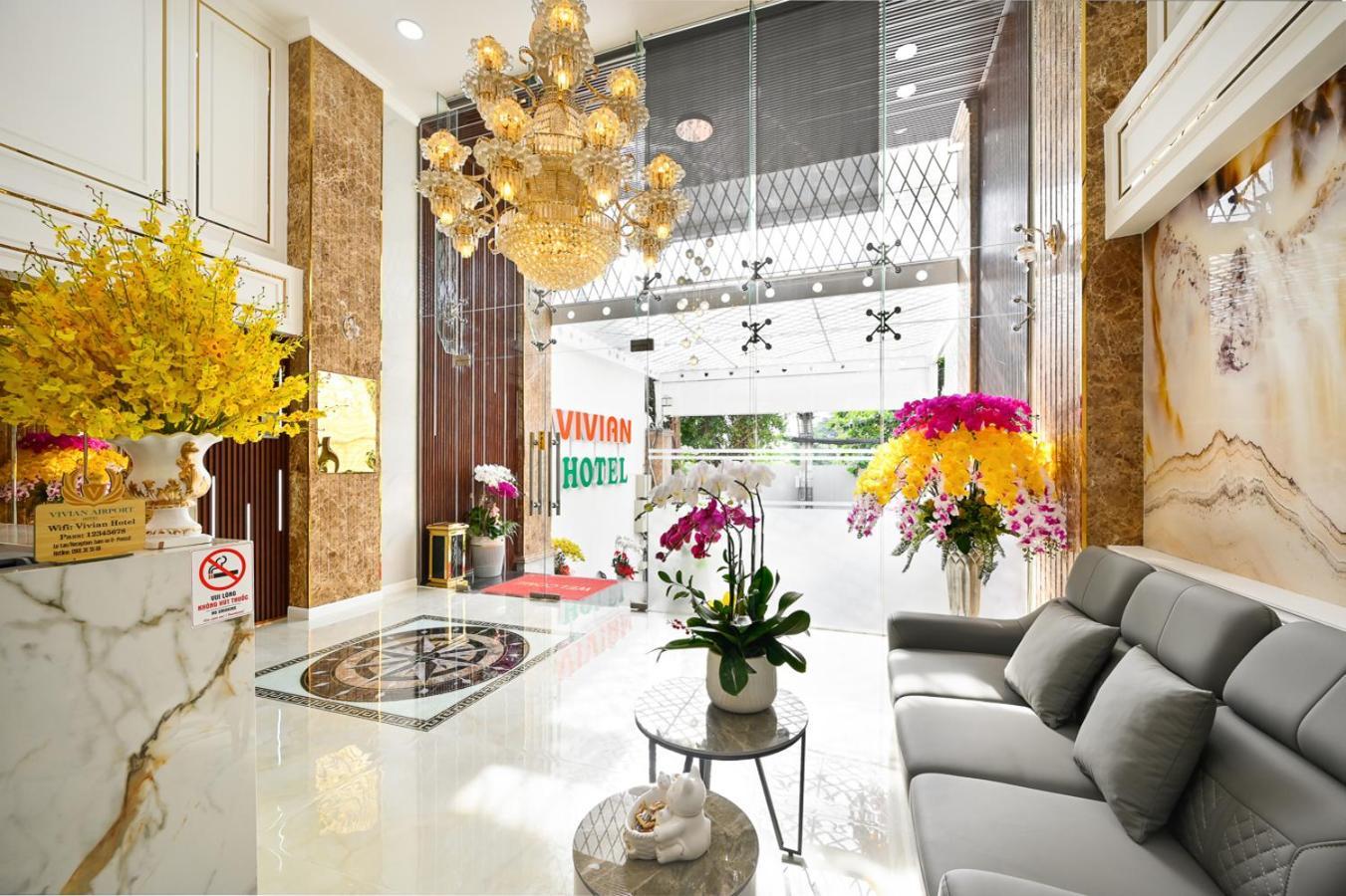 Vivian Airport Hotel Saigon Ho Či Minovo Město Exteriér fotografie