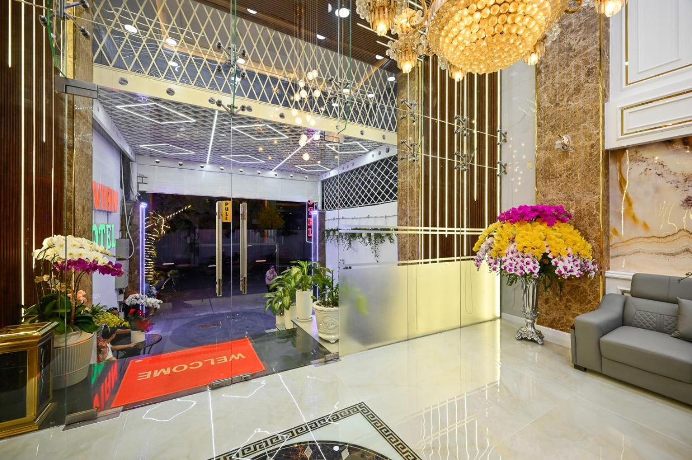 Vivian Airport Hotel Saigon Ho Či Minovo Město Exteriér fotografie