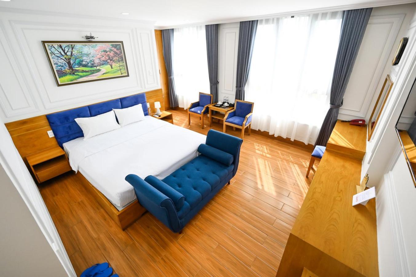 Vivian Airport Hotel Saigon Ho Či Minovo Město Exteriér fotografie