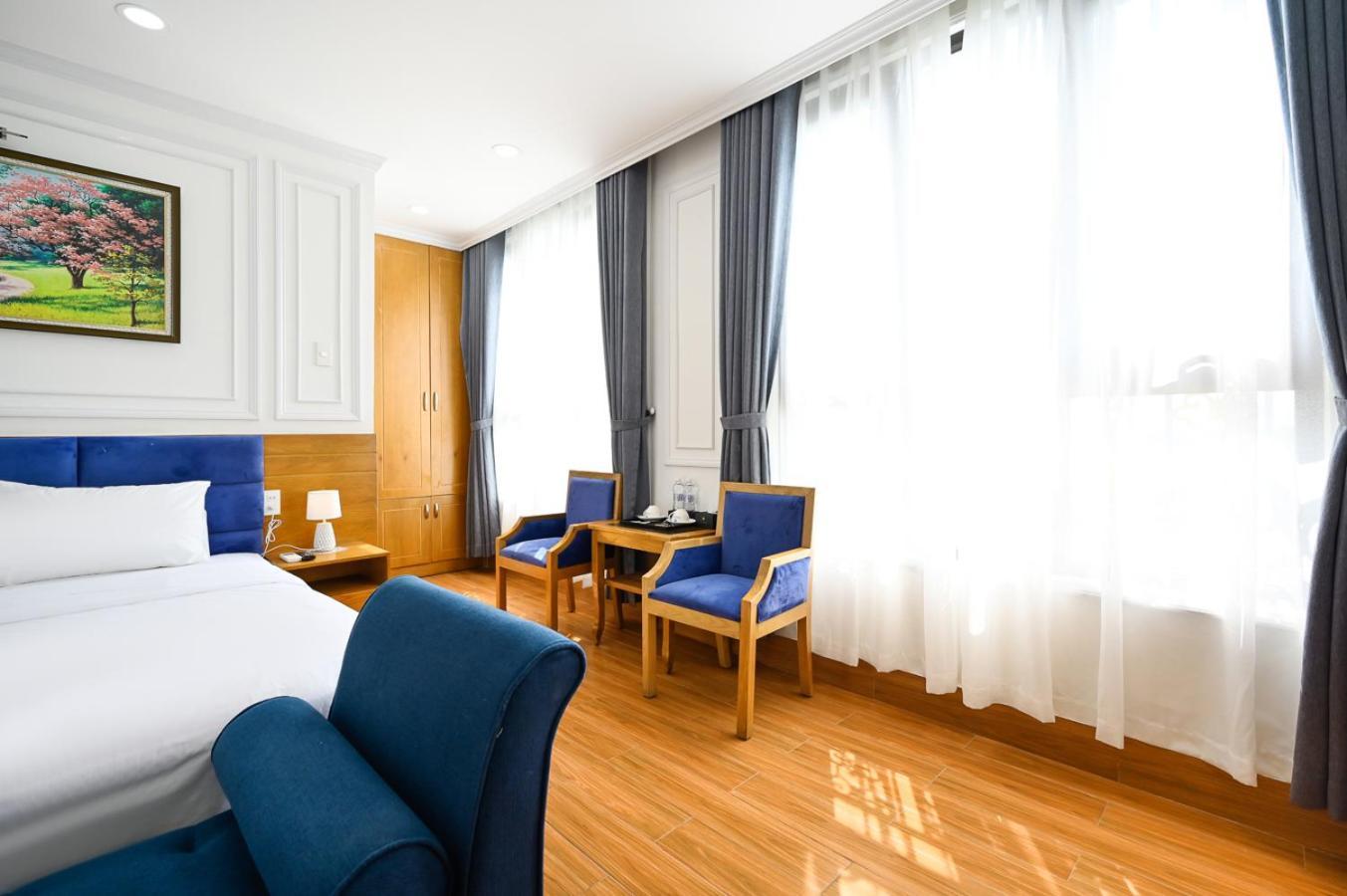 Vivian Airport Hotel Saigon Ho Či Minovo Město Exteriér fotografie