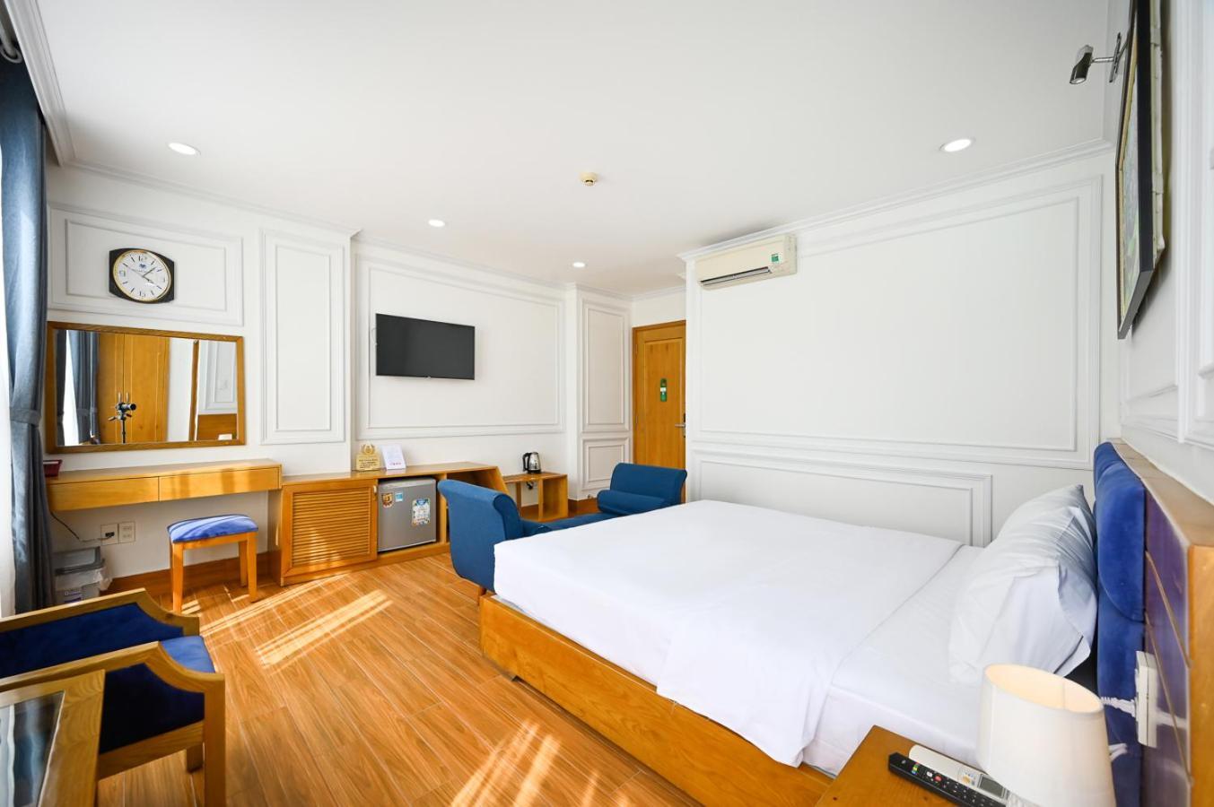 Vivian Airport Hotel Saigon Ho Či Minovo Město Exteriér fotografie