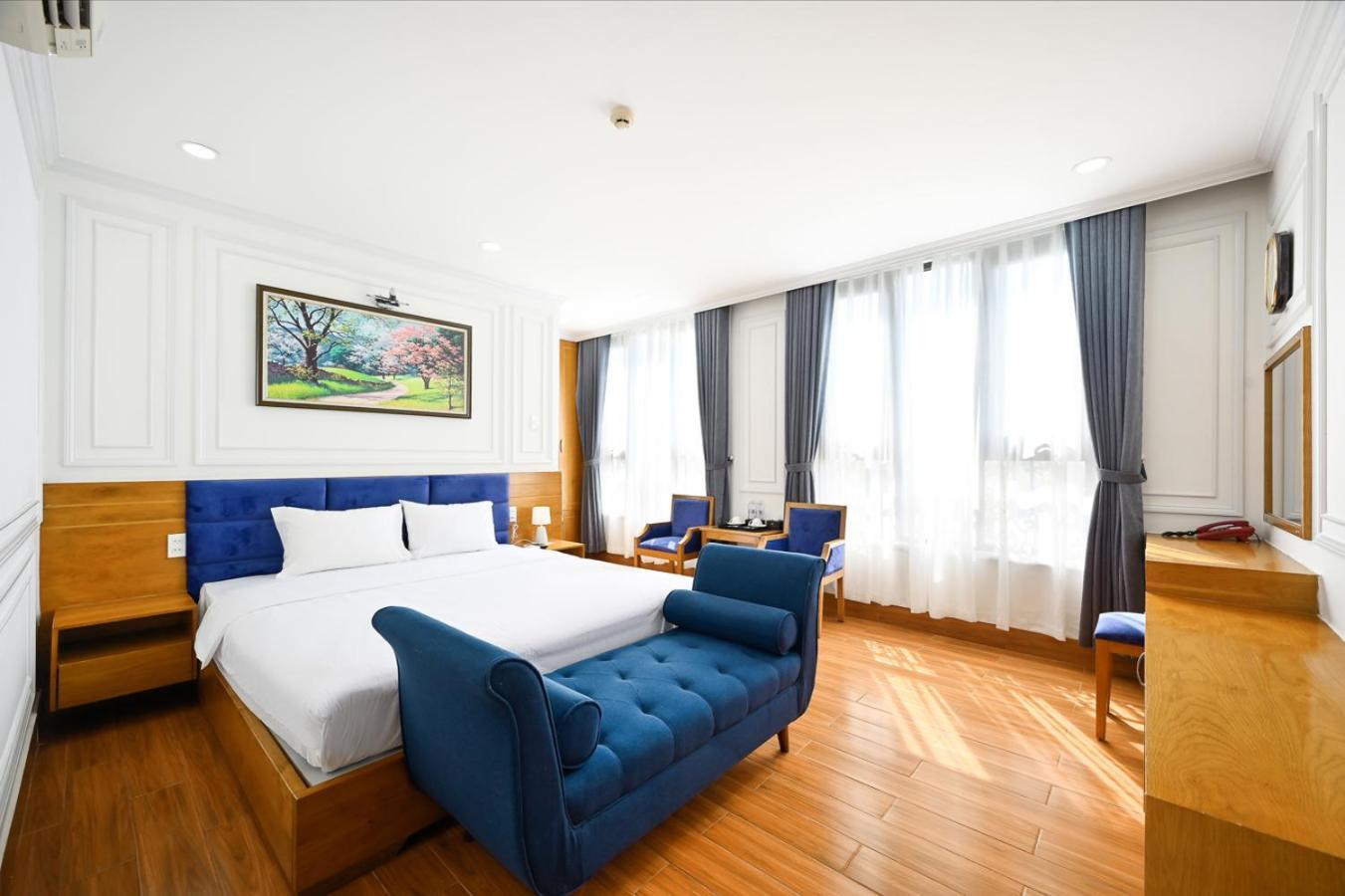 Vivian Airport Hotel Saigon Ho Či Minovo Město Exteriér fotografie