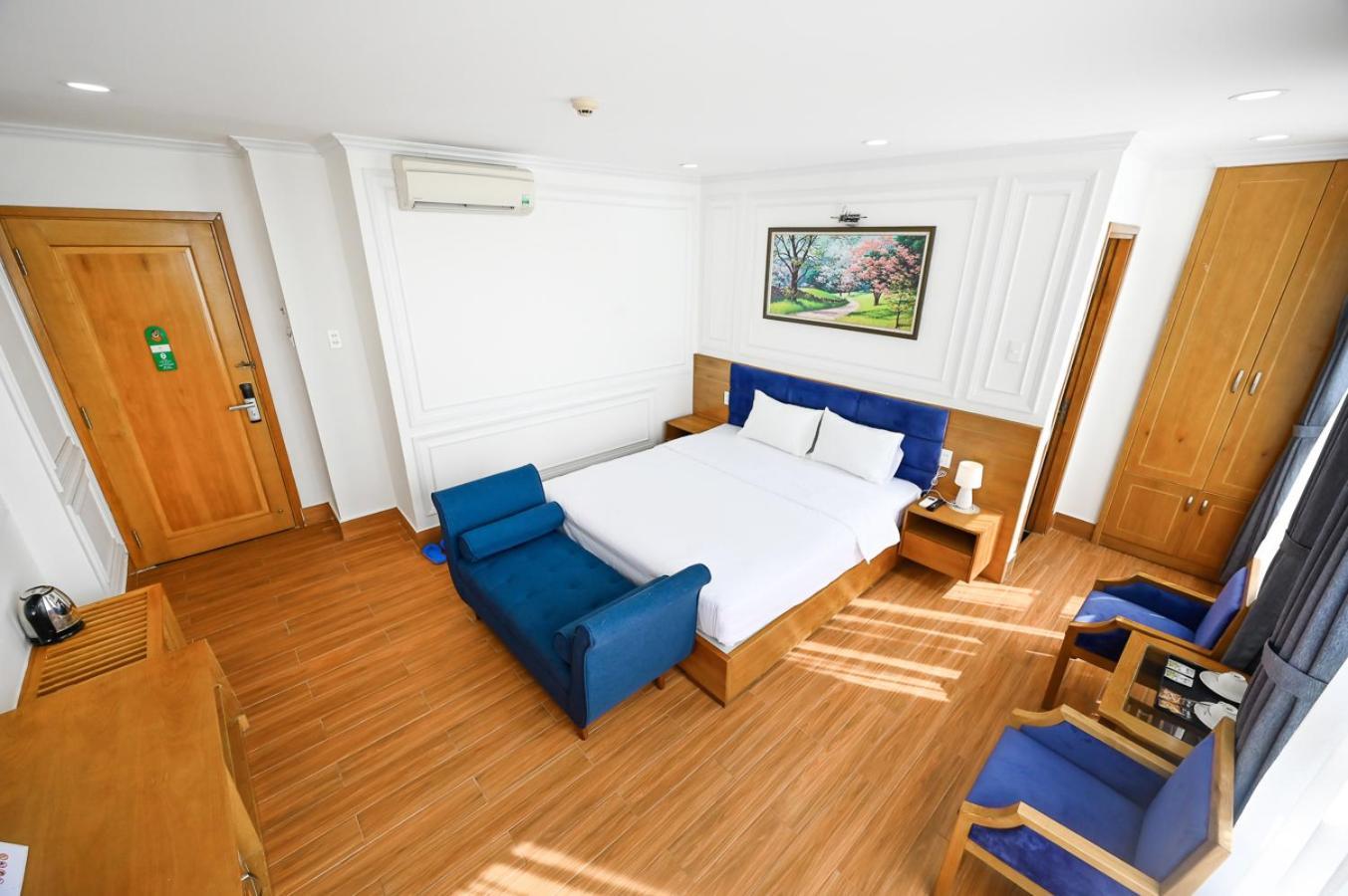 Vivian Airport Hotel Saigon Ho Či Minovo Město Exteriér fotografie