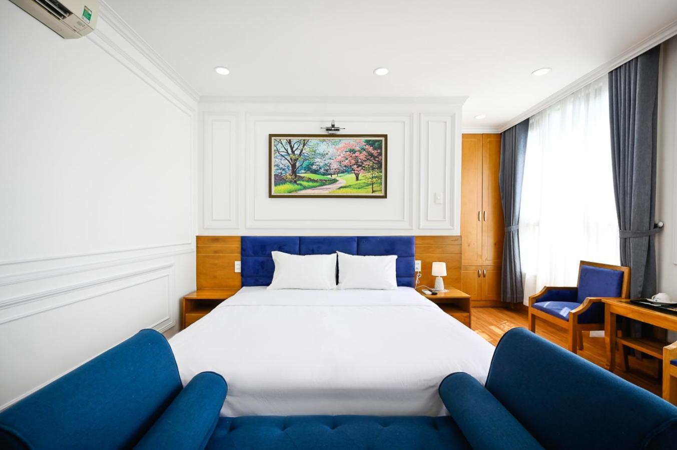Vivian Airport Hotel Saigon Ho Či Minovo Město Exteriér fotografie