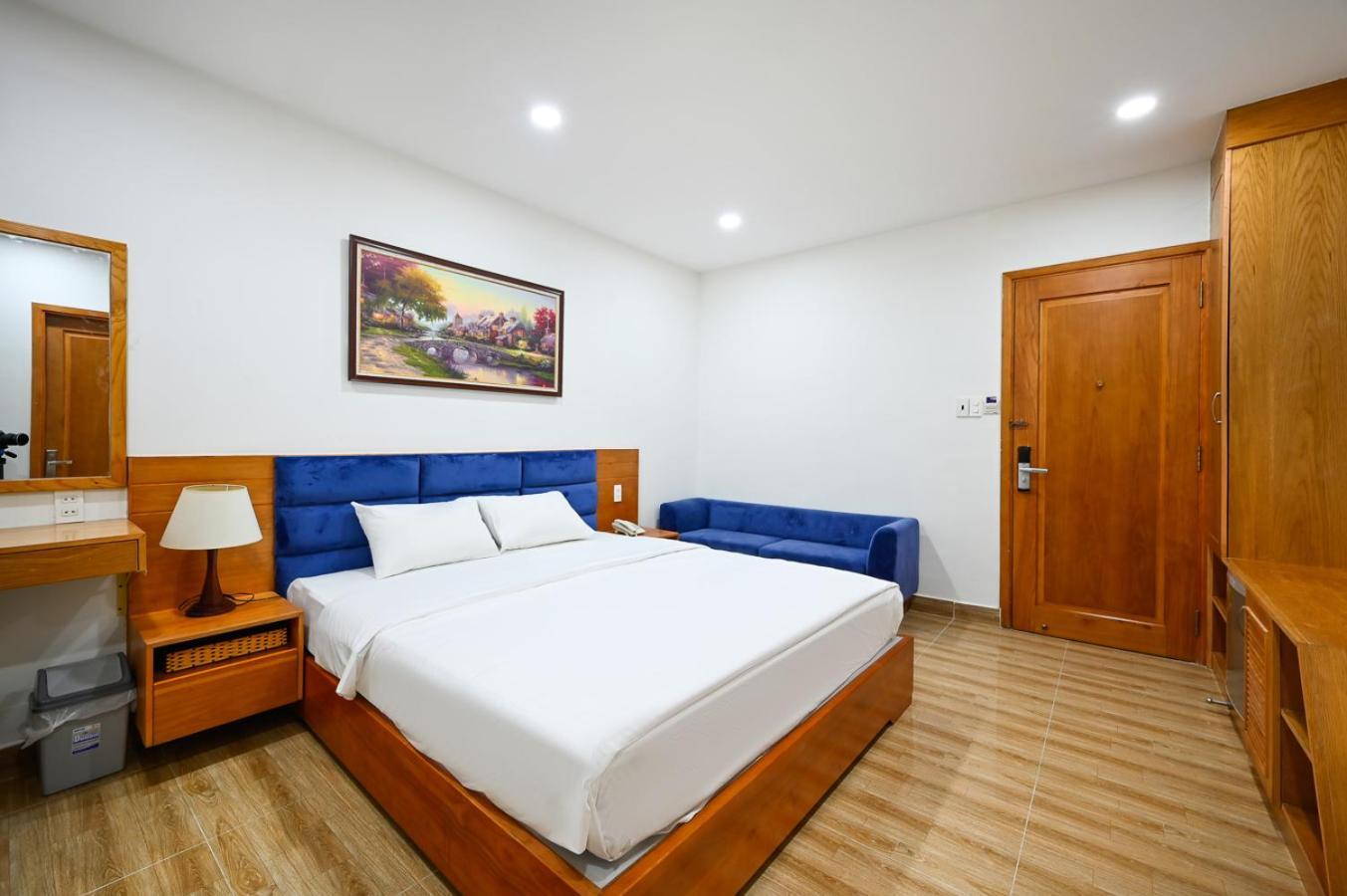 Vivian Airport Hotel Saigon Ho Či Minovo Město Exteriér fotografie