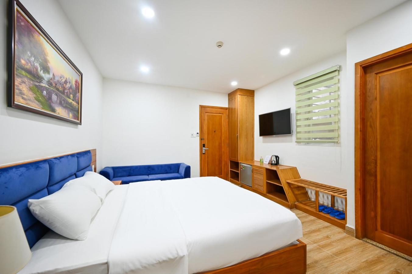 Vivian Airport Hotel Saigon Ho Či Minovo Město Exteriér fotografie