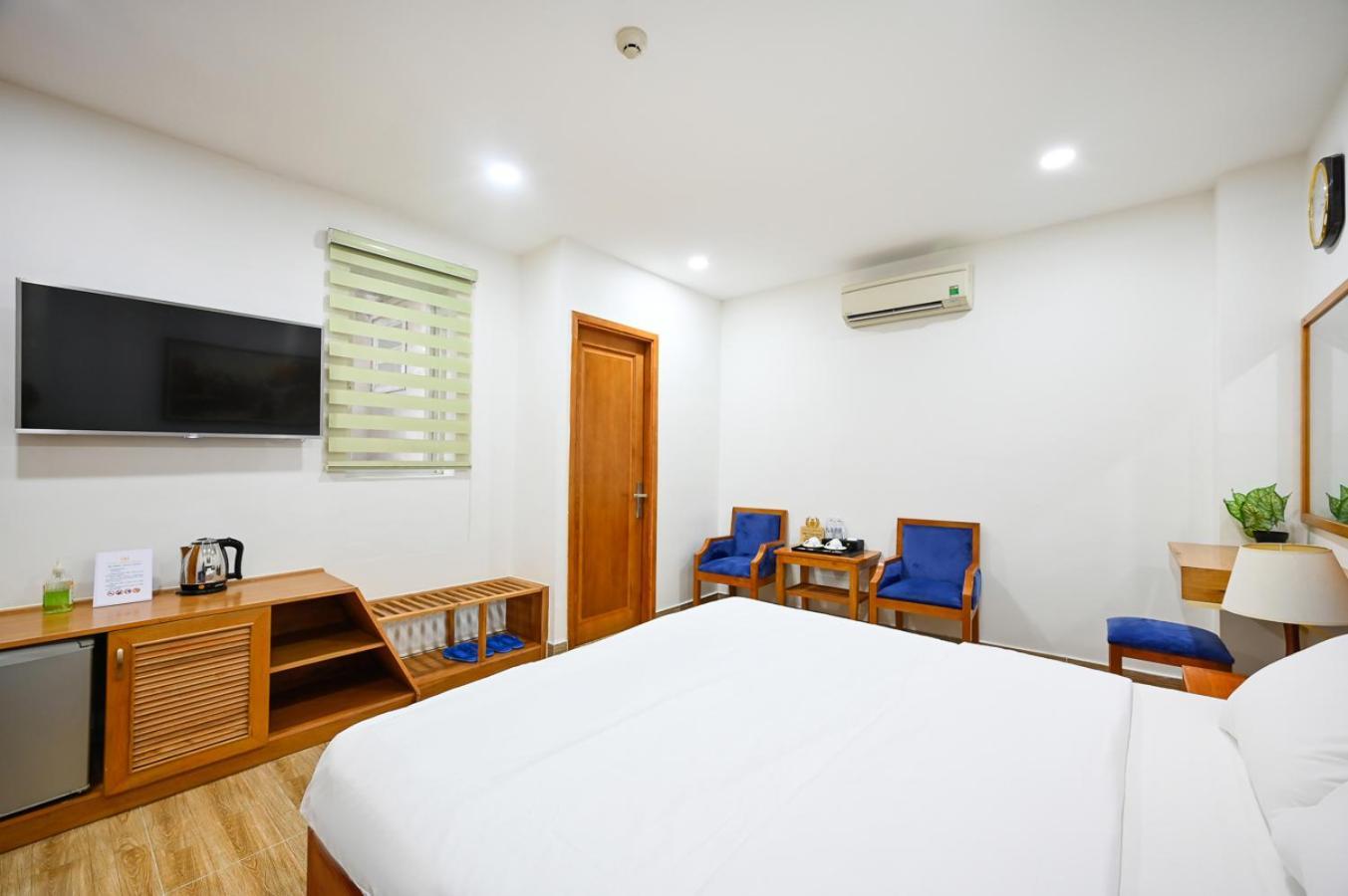 Vivian Airport Hotel Saigon Ho Či Minovo Město Exteriér fotografie