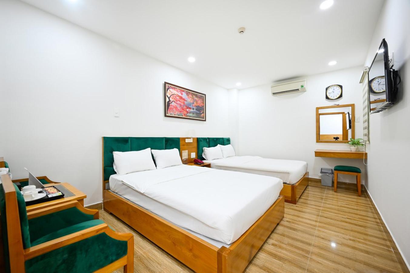 Vivian Airport Hotel Saigon Ho Či Minovo Město Exteriér fotografie