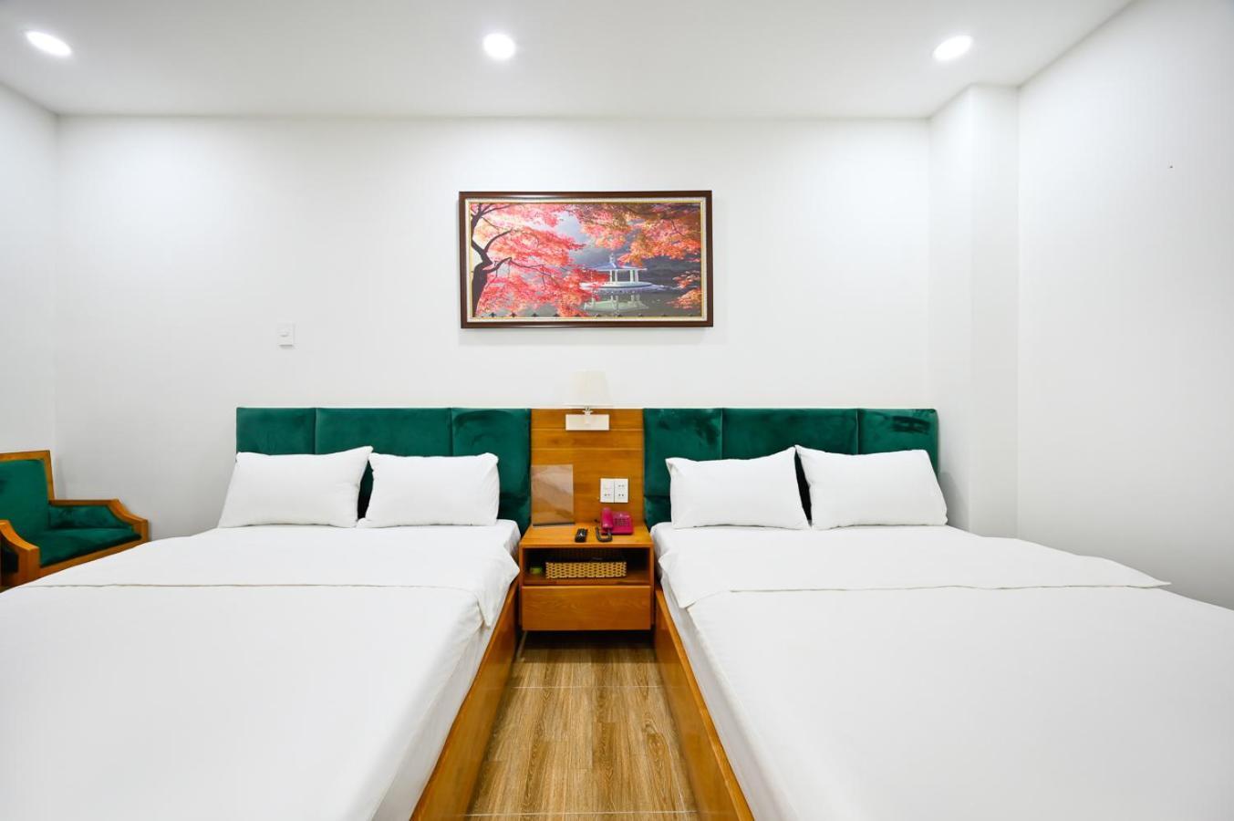Vivian Airport Hotel Saigon Ho Či Minovo Město Exteriér fotografie