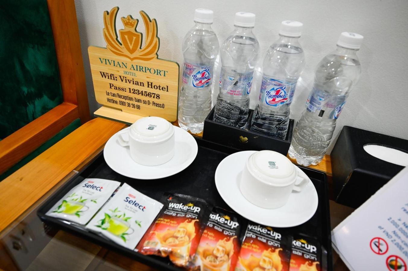 Vivian Airport Hotel Saigon Ho Či Minovo Město Exteriér fotografie