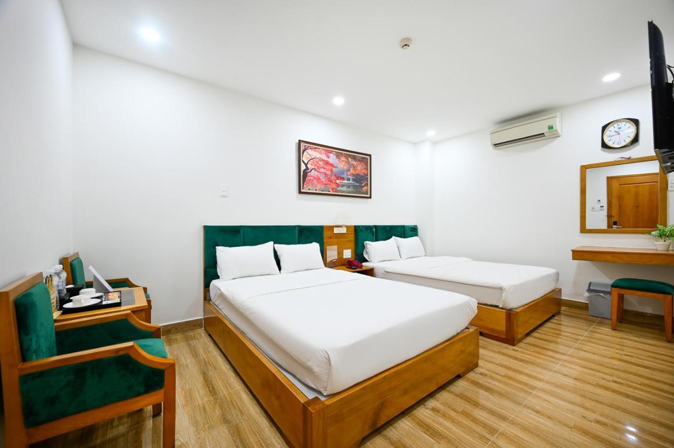 Vivian Airport Hotel Saigon Ho Či Minovo Město Exteriér fotografie