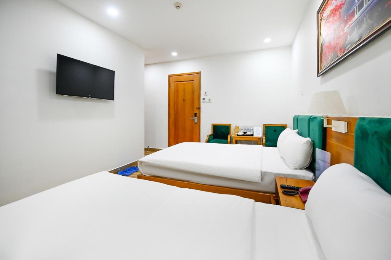 Vivian Airport Hotel Saigon Ho Či Minovo Město Exteriér fotografie