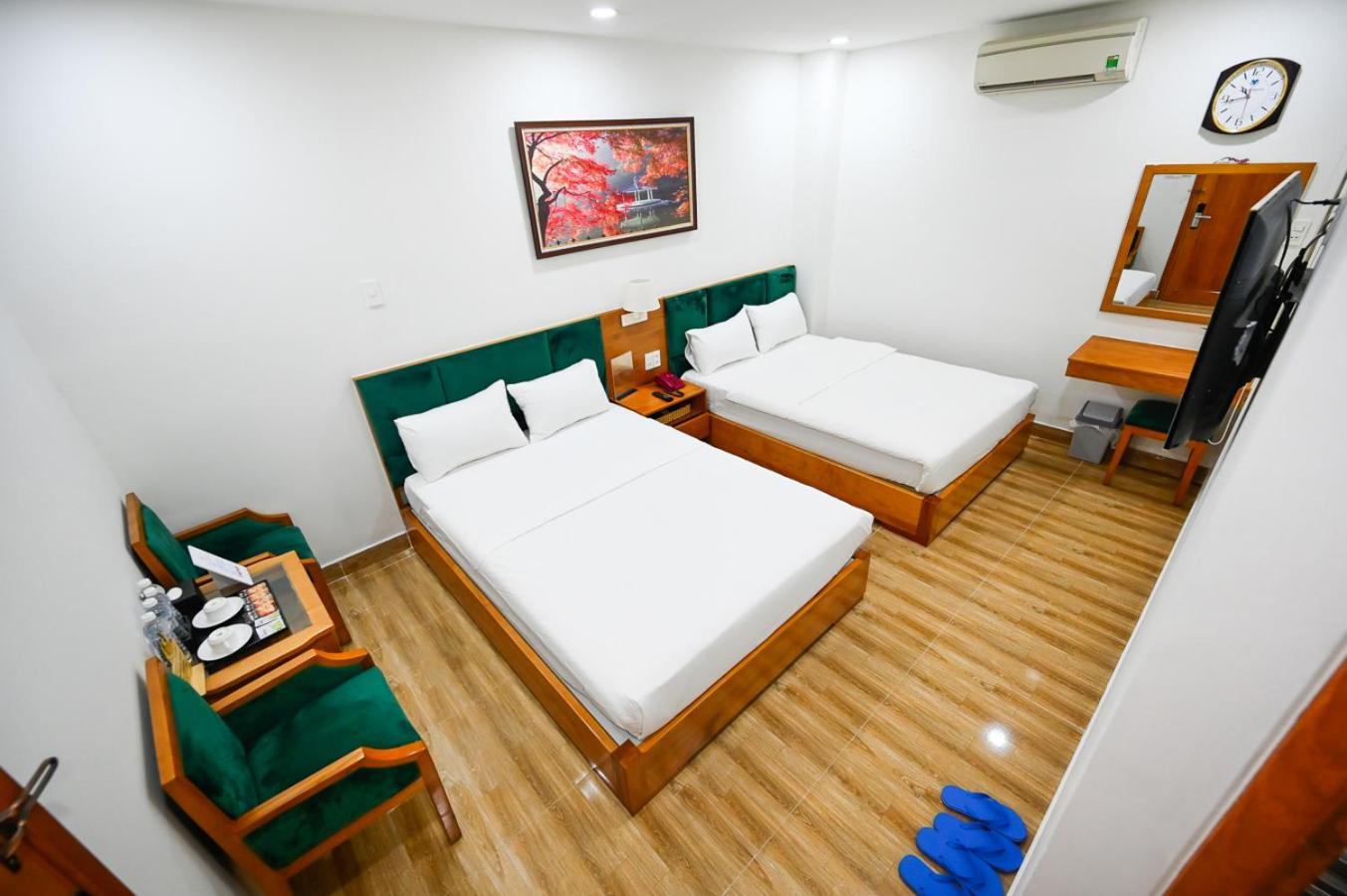 Vivian Airport Hotel Saigon Ho Či Minovo Město Exteriér fotografie
