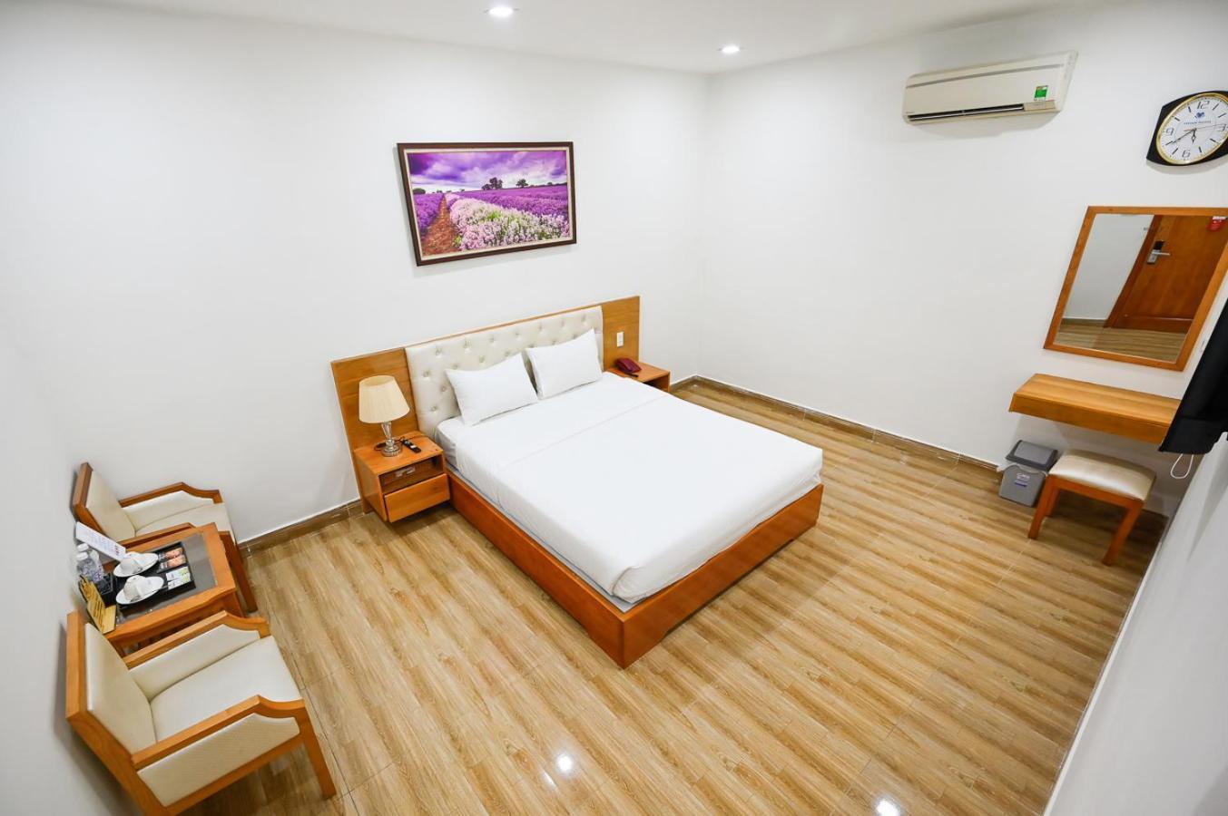 Vivian Airport Hotel Saigon Ho Či Minovo Město Exteriér fotografie