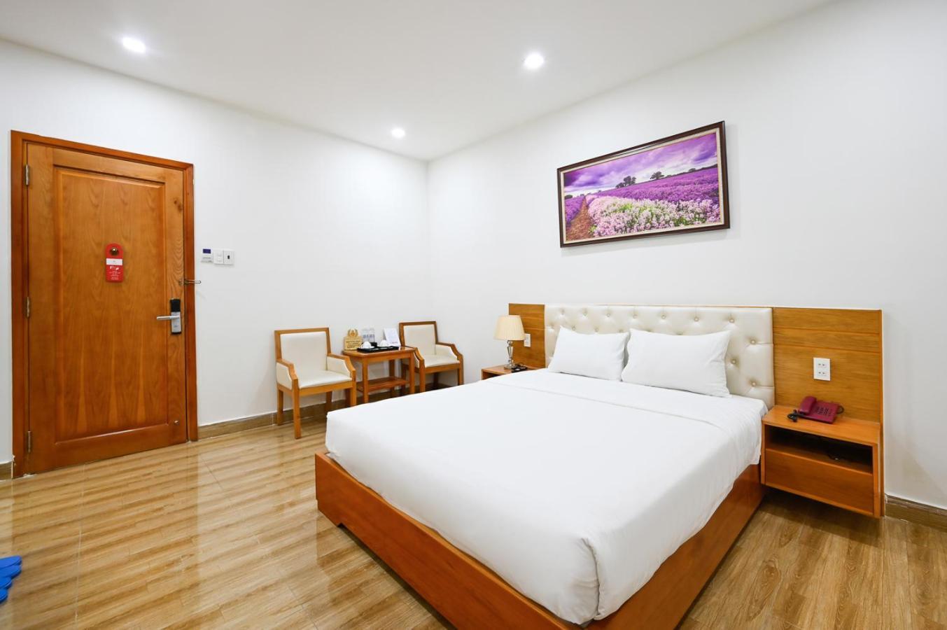 Vivian Airport Hotel Saigon Ho Či Minovo Město Exteriér fotografie