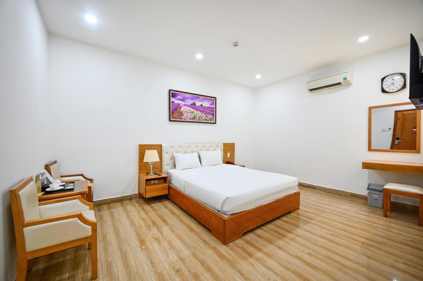 Vivian Airport Hotel Saigon Ho Či Minovo Město Exteriér fotografie