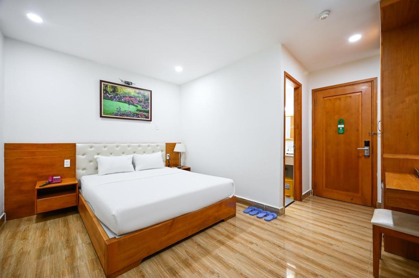 Vivian Airport Hotel Saigon Ho Či Minovo Město Exteriér fotografie