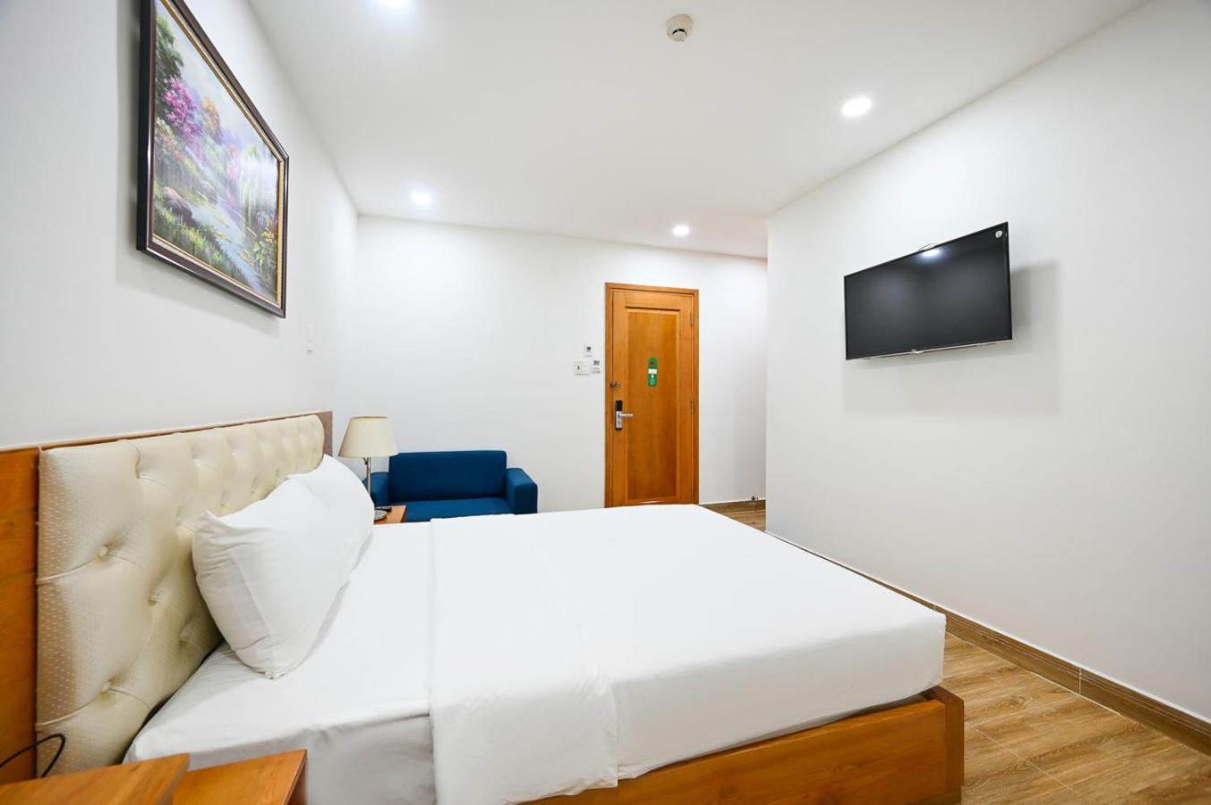 Vivian Airport Hotel Saigon Ho Či Minovo Město Exteriér fotografie