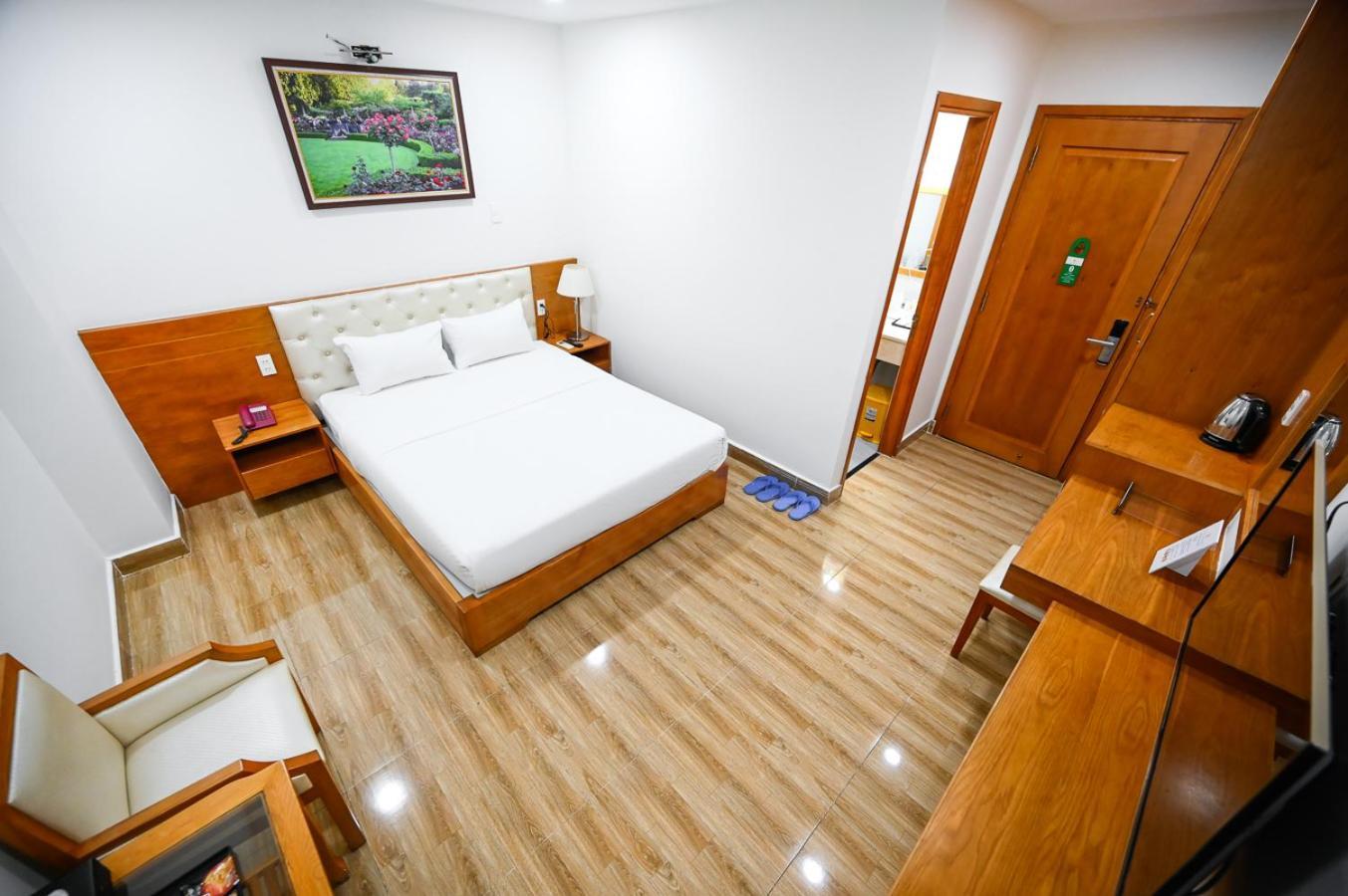 Vivian Airport Hotel Saigon Ho Či Minovo Město Exteriér fotografie
