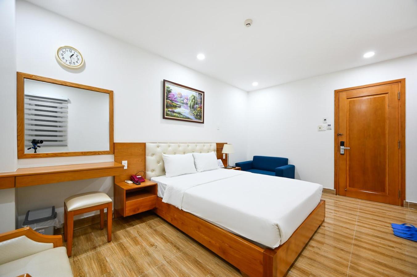 Vivian Airport Hotel Saigon Ho Či Minovo Město Exteriér fotografie